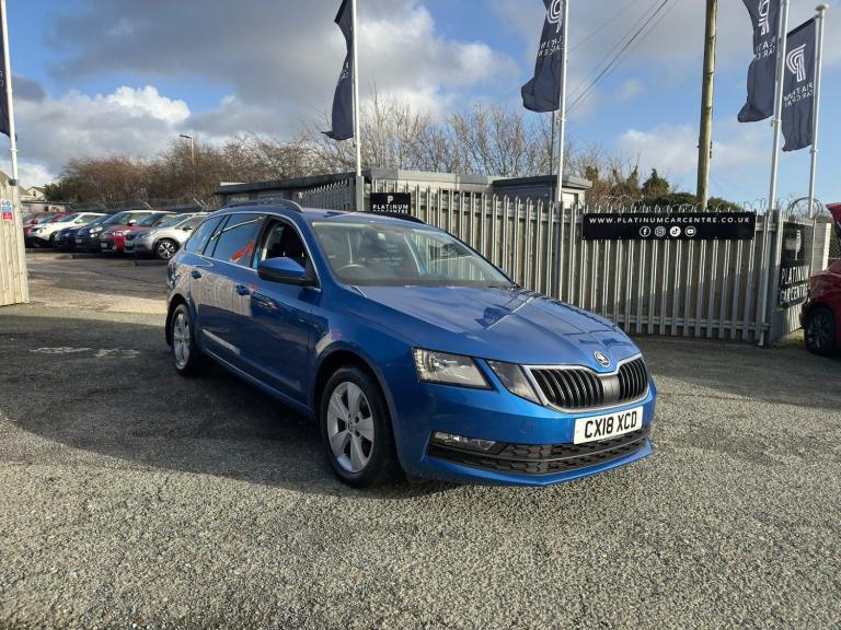 2018 Skoda Octavia SE TECHNOLOGY TSI Estate Petrol Manual