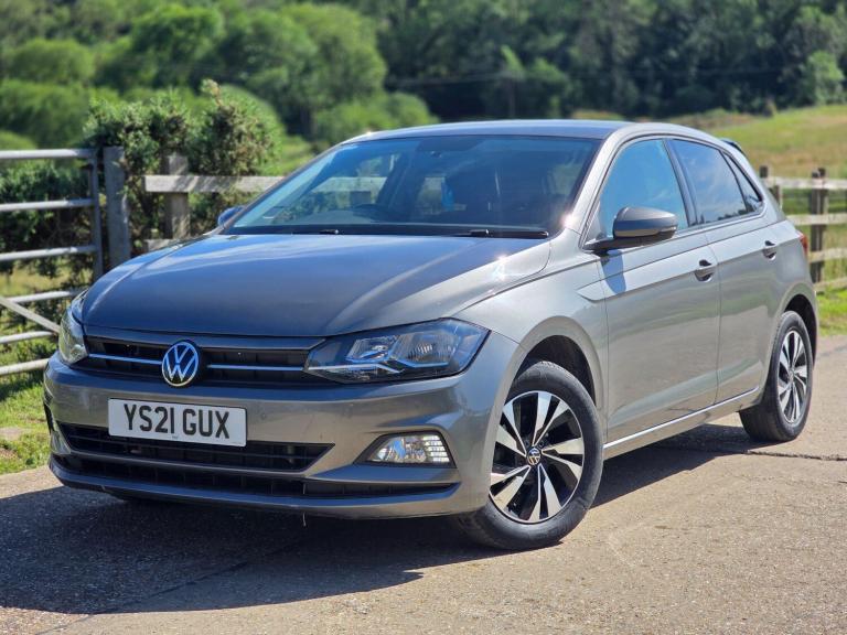 2021 Volkswagen Polo 1.0 TSI 95 Match 5dr DSG HATCHBACK PETROL Automatic