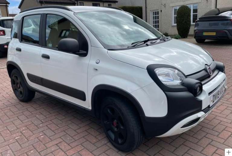 2019 Fiat Panda 0.9 TwinAir [90] Waze 4x4 5dr Hatchback PETROL Manual