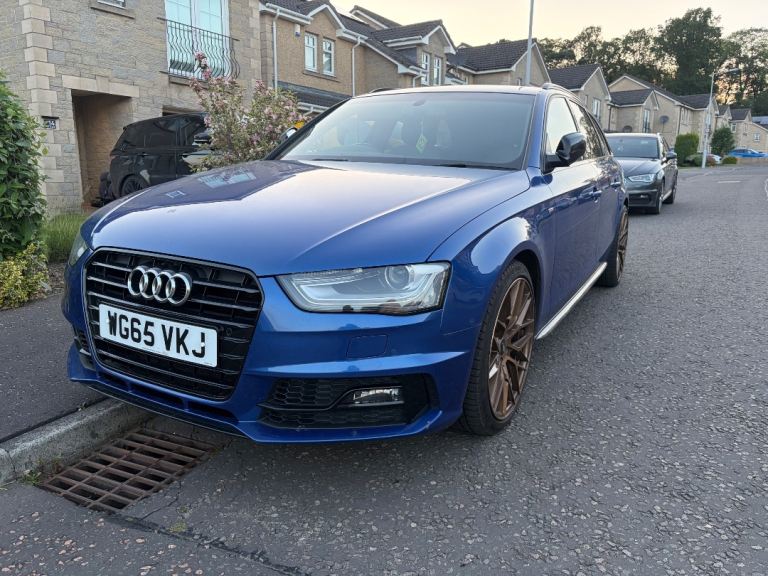 Audi, A4, Estate, 2015, Manual, 1968 (cc), 5 doors