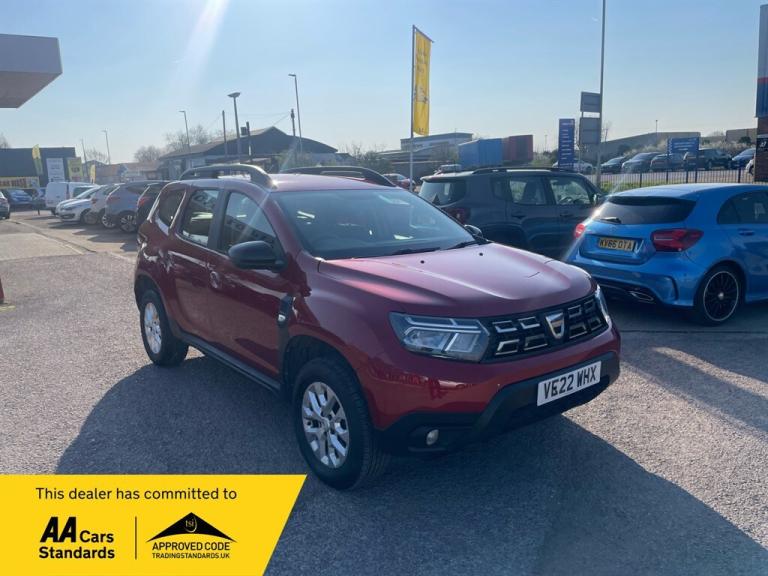 2022 Dacia Duster COMFORT TCE Hatchback Petrol Manual