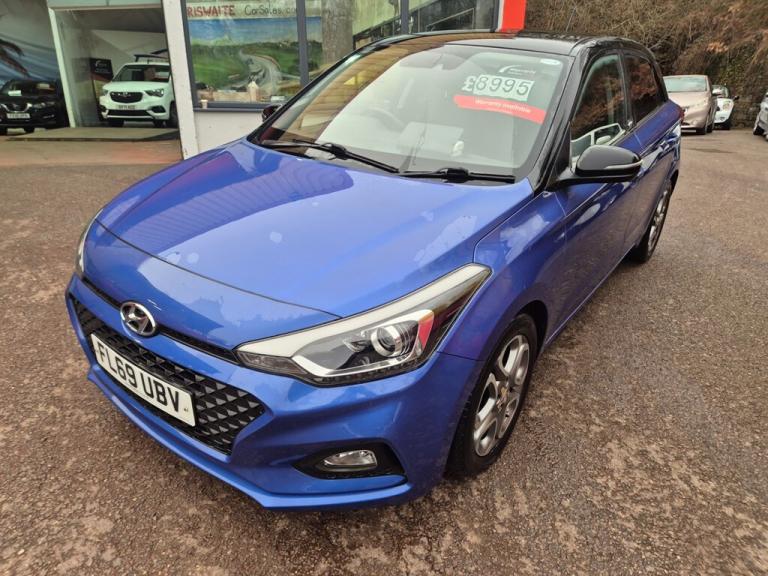 2019 Hyundai i20 MPI PLAY Hatchback Petrol Manual