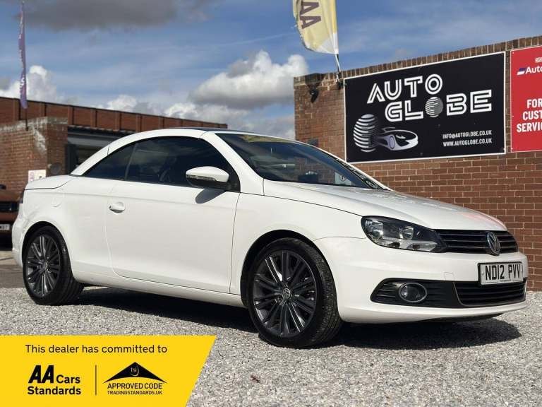 Volkswagen EOS 2.0 TDI BlueMotion Tech Sport Cabriolet Euro 5 (s/s) 2dr Diesel Manual