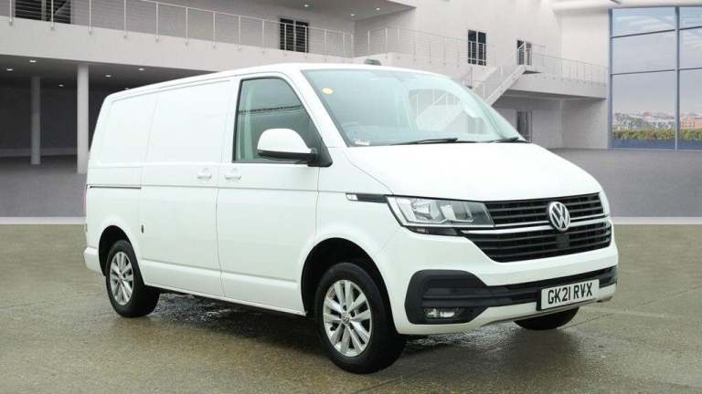 2021 Volkswagen Transporter 2.0 TDI 150 Highline Van PANEL VAN DIESEL Manual