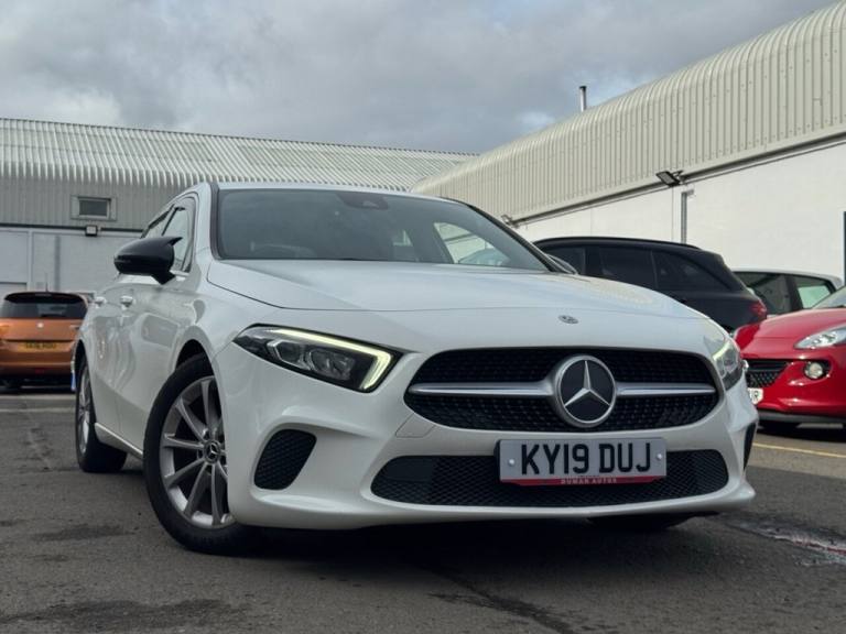 2019 Mercedes-Benz A-Class 1.5 A180d Sport Hatchback 5dr Diesel 7G-DCT Euro 6 (s/s) (116 ps) Hatc...