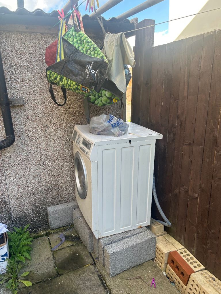 Washing Machine - White, Fair Condition