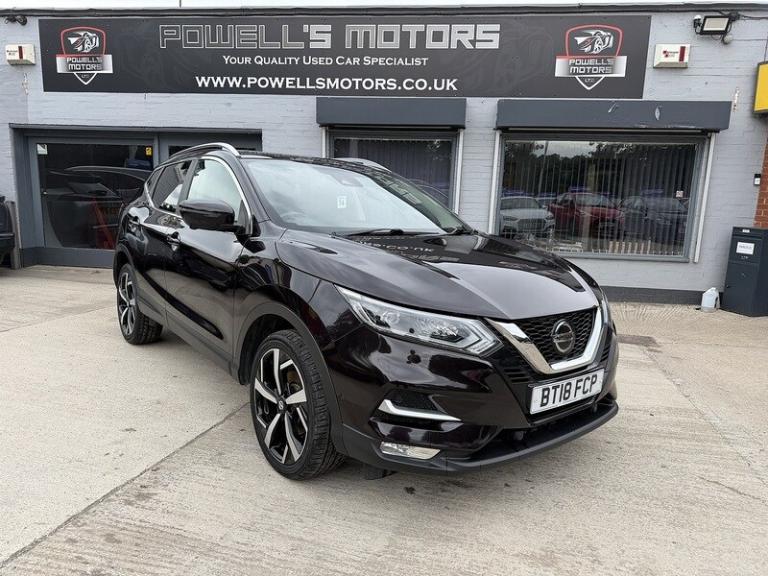 2018 Nissan Qashqai 1.5 dCi Tekna 5dr HATCHBACK DIESEL Manual