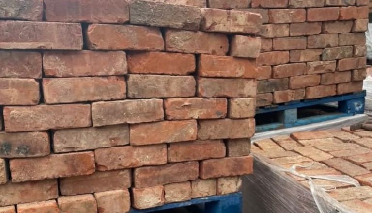 Cheshire reclaimed bricks delivered 