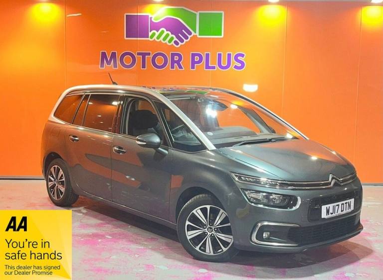 2017 17 CITROEN GRAND C4 PICASSO 1.6 BLUEHDI FLAIR MPV 5DR DIESEL MANUAL EURO 6 