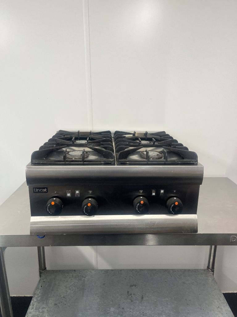 image for Lincat Commercial 4-Burner Gas Hob
