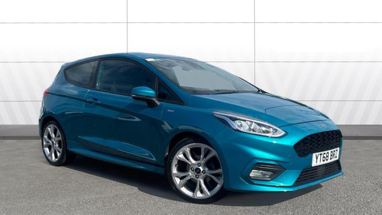 2018 Ford Fiesta 1.0 EcoBoost ST-Line 3dr Petrol Hatchback Hatchback Petrol Manual