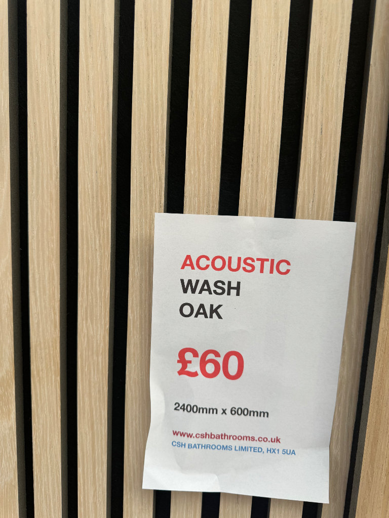 PVC Cladding 2950x250x8mm, wall & ceiling wetwall bathrooms cladding