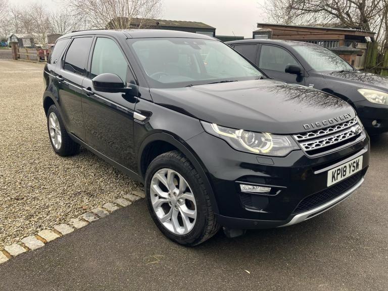 2018 Land Rover Discovery Sport 2.0 TD4 180 HSE 5dr Auto ESTATE Diesel Automatic