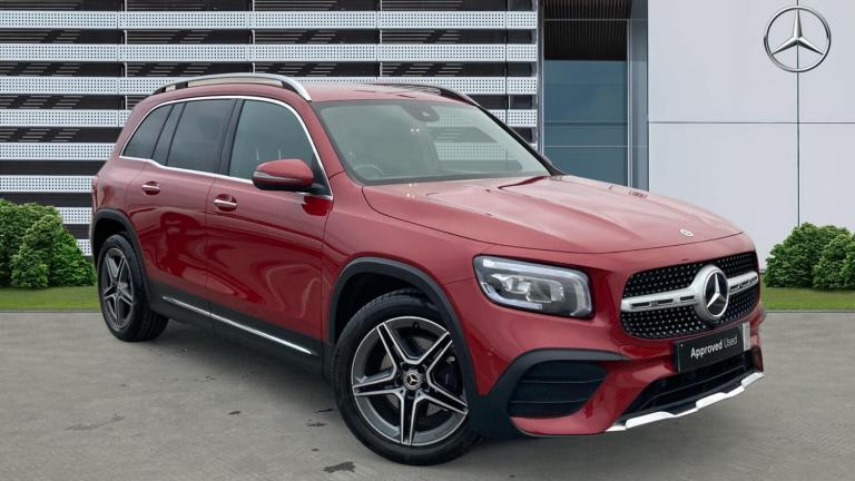 2022 Mercedes-Benz GLB 200 AMG Line 5dr 7G-Tronic Petrol Estate Estate Petrol Automatic