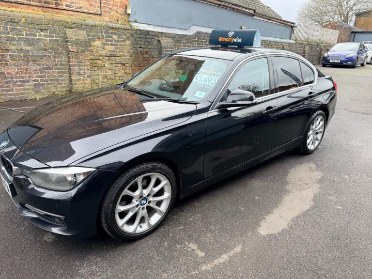 2014 BMW 3 Series 320d Luxury 4dr SALOON Diesel Manual