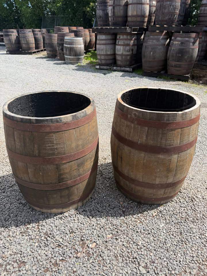 3/4 Barrel planters