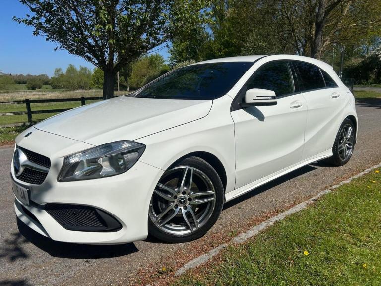 MERCEDES-BENZ A CLASS 1.6 A160 AMG Line 7G-DCT Euro 6 (s/s) 5dr 2017