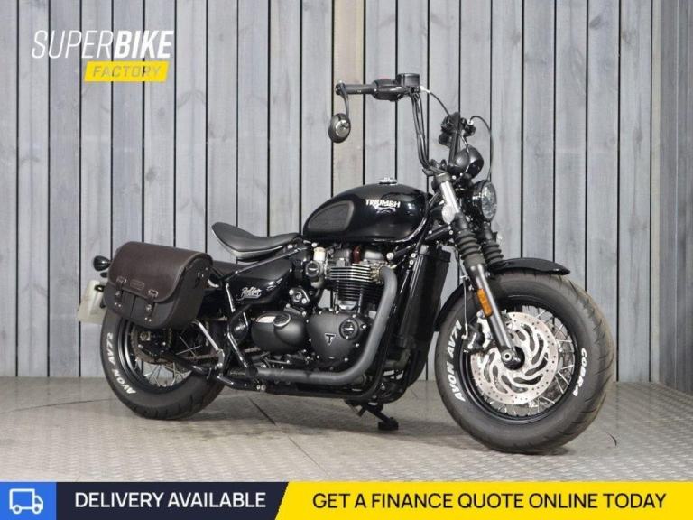 2022 22 TRIUMPH BOBBER 1200