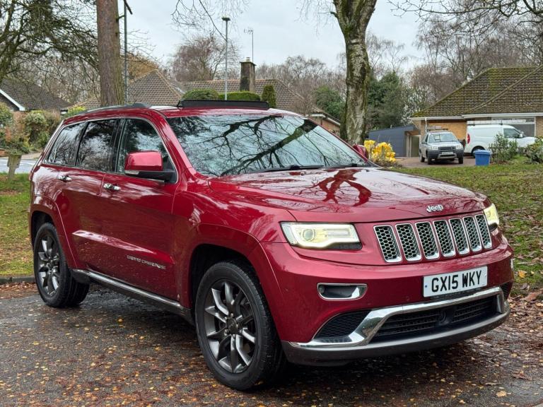 2015 Jeep Grand Cherokee 3.0 CRD Summit 5dr Auto ESTATE DIESEL Automatic