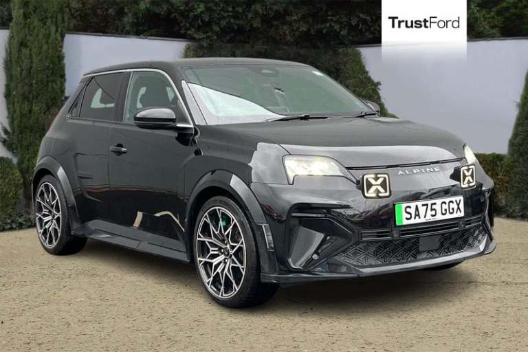 2025 Alpine A290 130kW GT 52kWh 5dr Auto Automatic Hatchback Electric Automatic