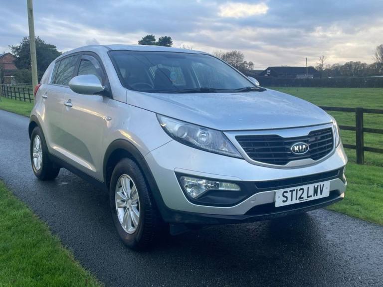 2012 Kia Sportage 1.6 GDi EcoDynamics 1 SUV 5dr Petrol Manual 2WD Euro 5 (s/s) (133 bhp) ESTATE P...