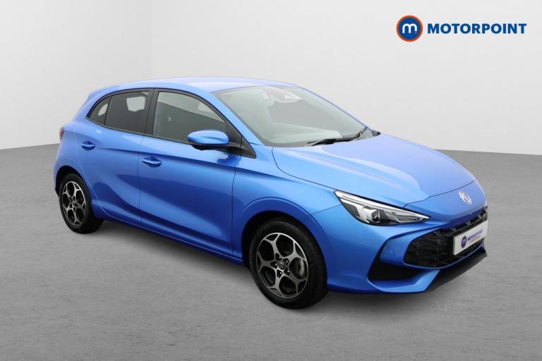 2025 MG MG3 1.5 Hybrid Trophy 5dr Auto Hatchback Hybrid Automatic