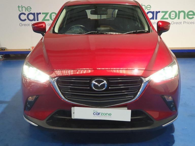 2019 Mazda CX-3 2.0 SKYACTIV-G Sport Nav+ Auto Euro 6 (s/s) 5dr HATCHBACK Petrol Automatic