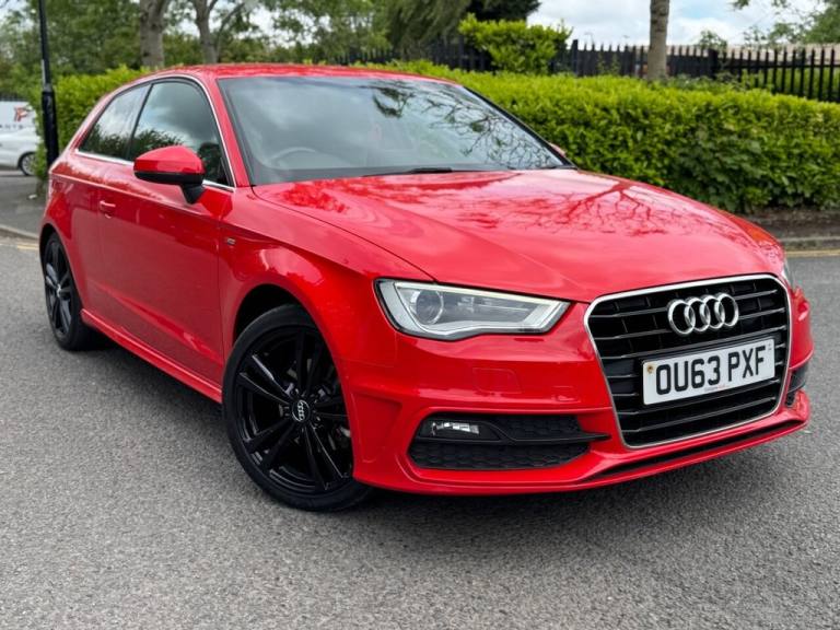 2013 Audi A3 1.4 TFSI S line Hatchback 3dr Petrol S Tronic Euro 5 (s/s) (122 ps) Hatchback Petrol...
