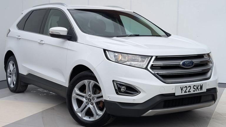 2016 Ford Edge 2.0 TDCi Titanium Powershift AWD Euro 6 (s/s) 5dr SUV Diesel Automatic