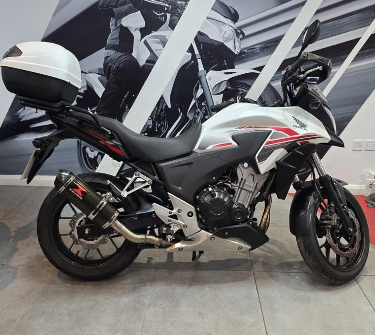 2015 HONDA CB500X