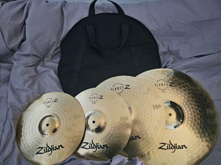 Zildjian Planet Z Complete Pack Cymbal Set (Never been used)