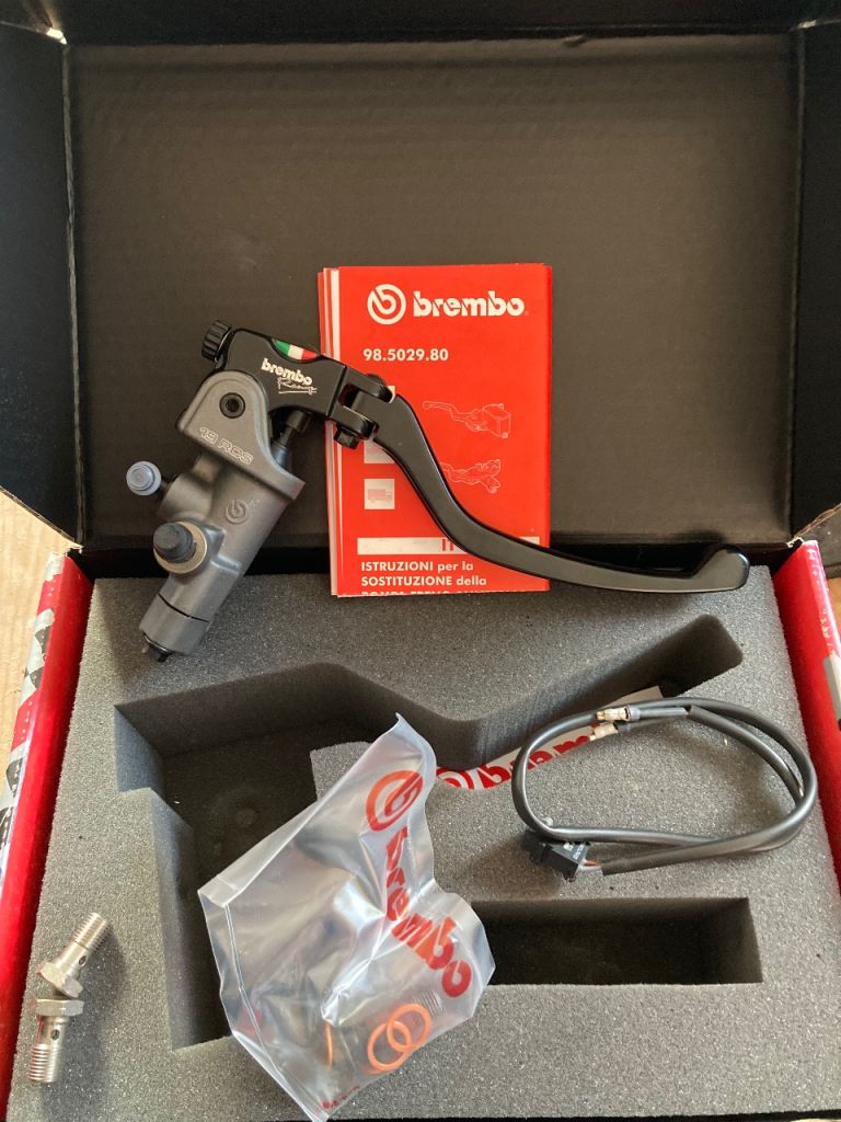 Brembo brake & clutch levers