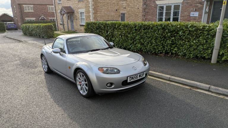 Mazda, MX-5, Convertible, 2007, Manual, 1999 (cc), 2 doors
