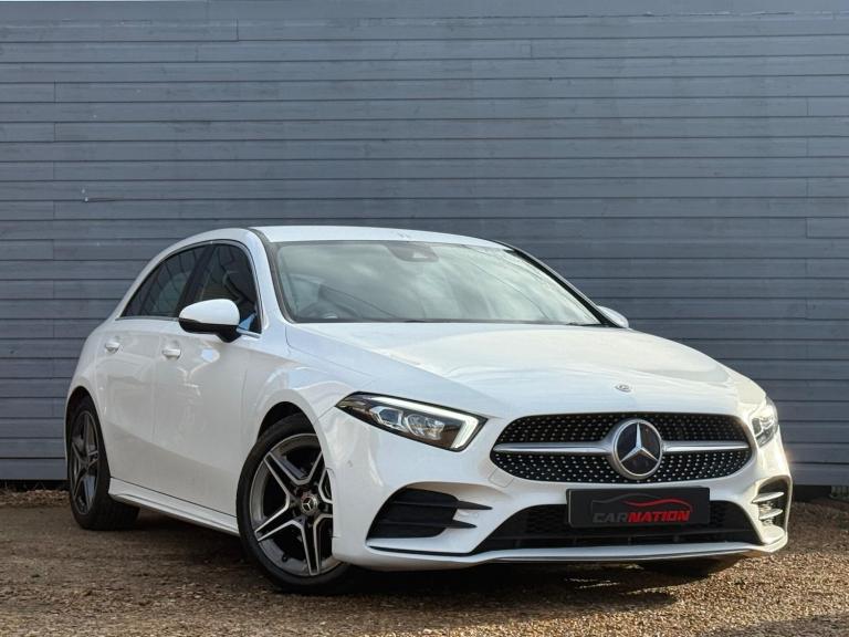 2019 Mercedes-Benz A-Class 1.5 A180d AMG Line (Executive) 7G-DCT Euro 6 (s/s) 5dr HATCHBACK Diese...
