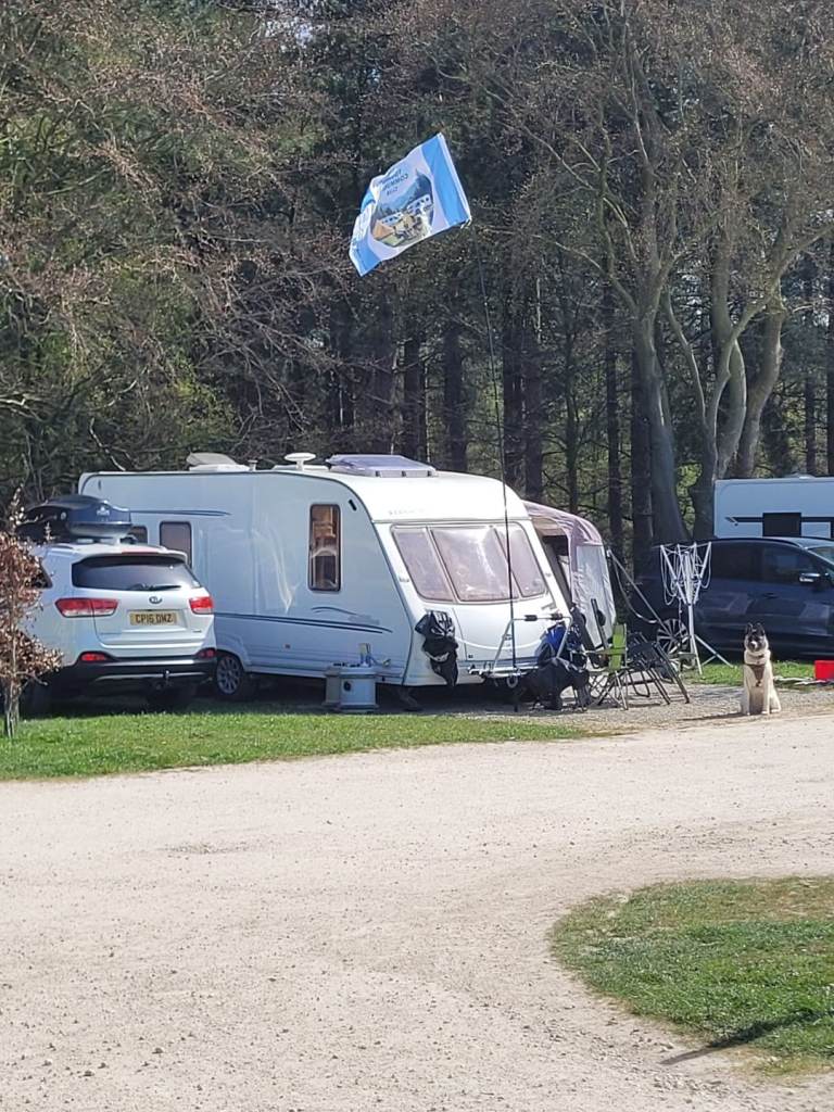 5 berth caravan 2005 
