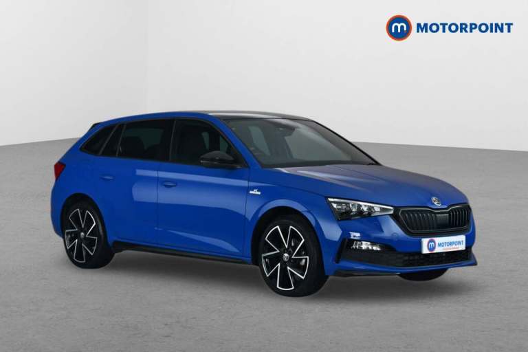 2022 Skoda Scala 1.0 TSI 110 Monte Carlo 5dr Hatchback Petrol Manual
