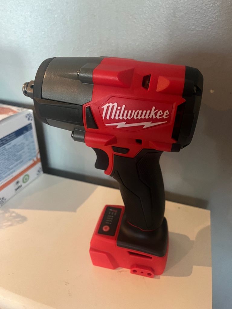 Milwaukee M18 FHZ12 Impact Wrench – Good Condition