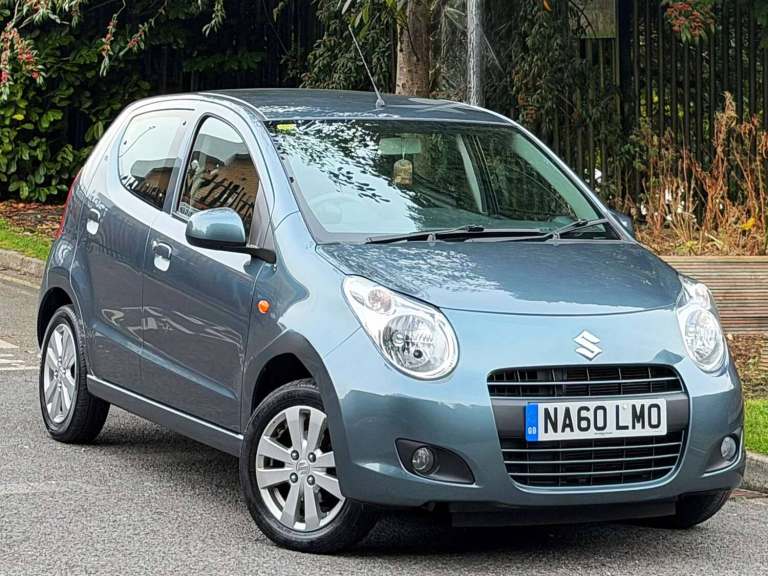 2010 Suzuki Alto 1.0 12V SZ4 Hatchback 5dr Petrol Auto Euro 5 (68 ps) Hatchback Petrol Automatic