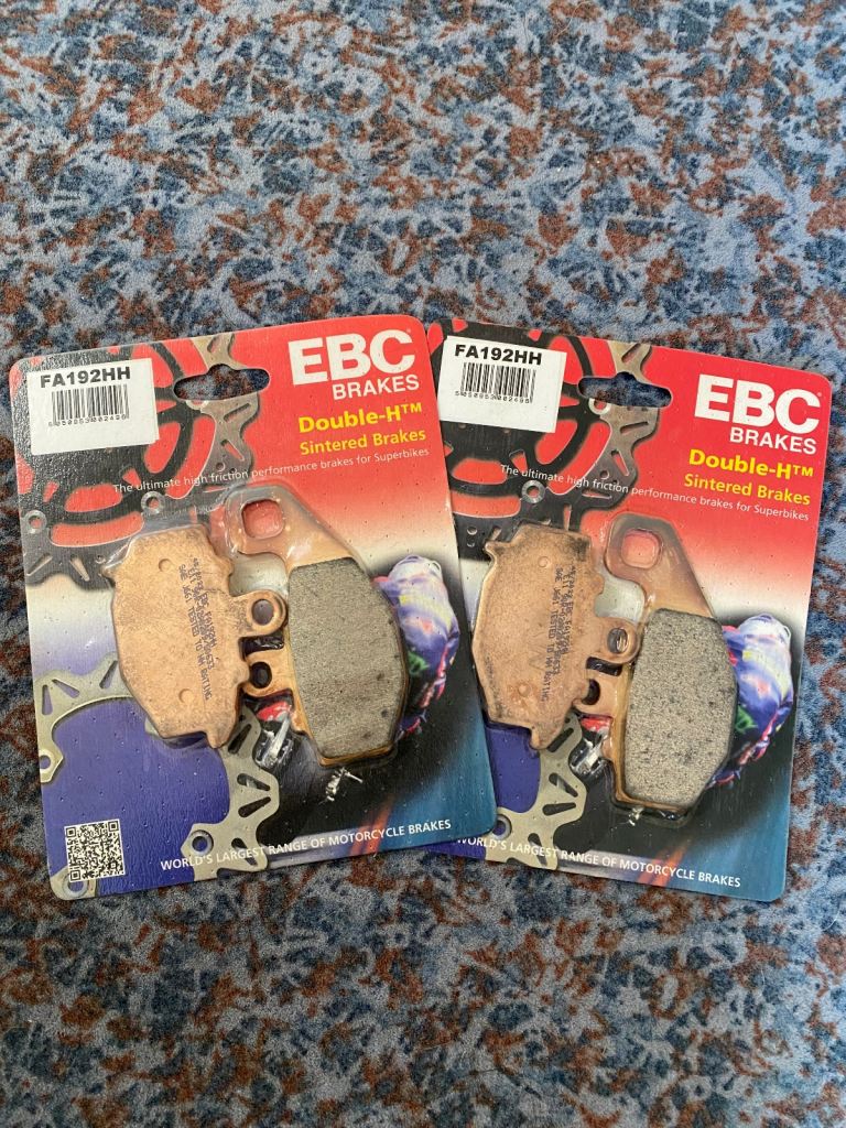 EBC Sintered REAR Disc Brake Pads Fits KAWASAKI ZX6R (1995 to 2016)