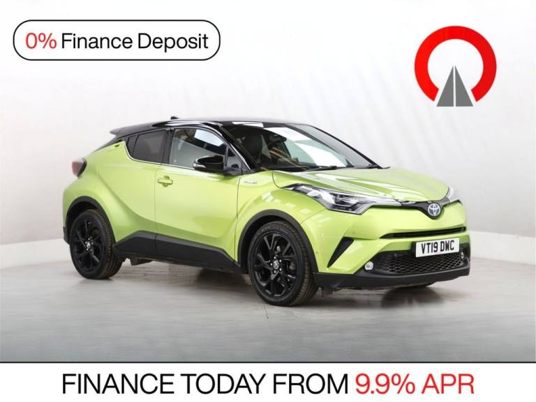 2019 Toyota C-HR 1.8 Hybrid Lime Edition 5dr CVT HATCHBACK PETROL/ELECTRIC Automatic