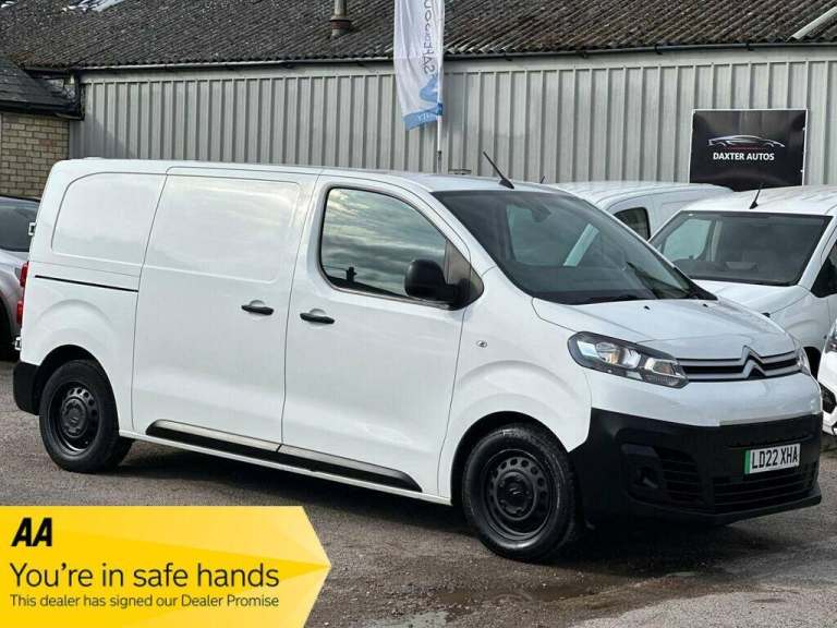2022 Citroen Dispatch e 1000 75kWh Enterprise Pro M Auto MWB 6dr (7.4kW Charger) PANEL VAN Electr...