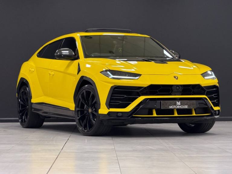 2021 LAMBORGHINI URUS 4.0 V8 BITURBO SUV 5DR PETROL AUTO 4WD EURO 6 (650 PS)