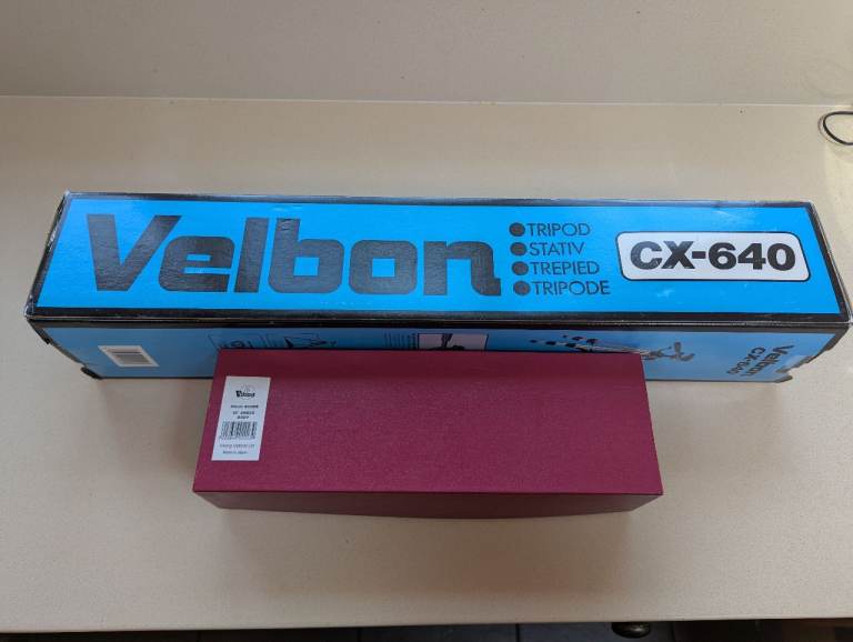 Viking SP-63 Spotting Scope with Velbon CX-640 Tripod – Good Condition