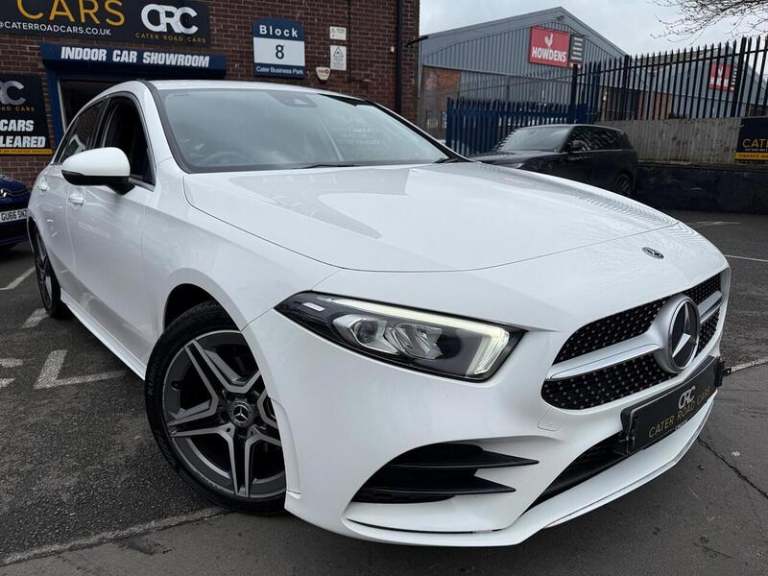 2019 Mercedes-Benz A-Class 1.3 A180 AMG Line Hatchback 5dr Petrol Manual Euro 6 (s/s) (136 ps) Ha...