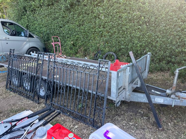 Tri axle trailer 14ft 