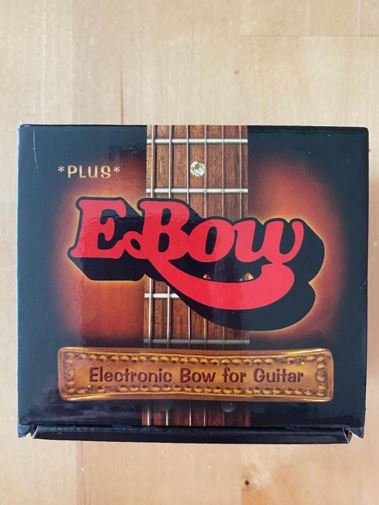 EBow Plus Electronic Bow for Guitar – Very Good Condition/Like New