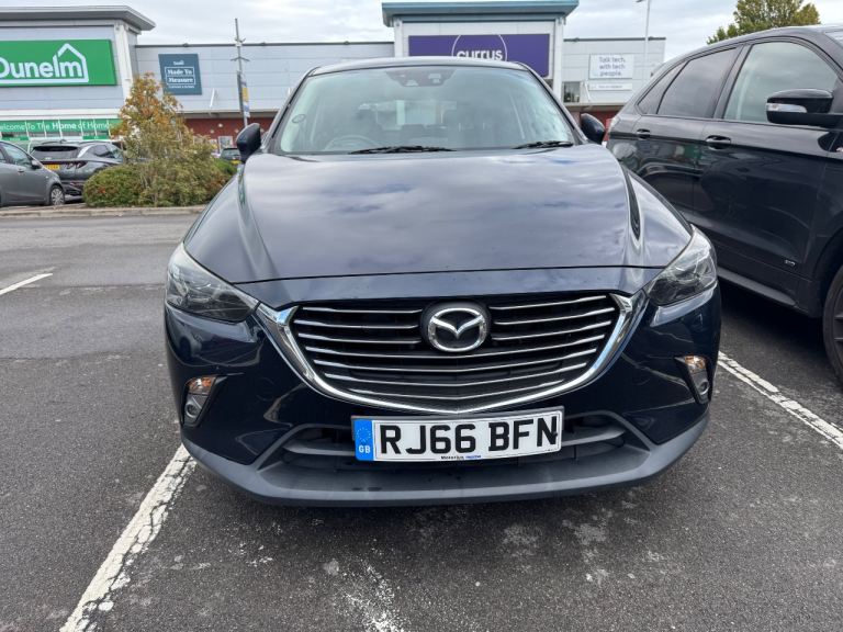 Mazda, CX-3, Hatchback, 2016, Manual, 1998 (cc), 5 doors