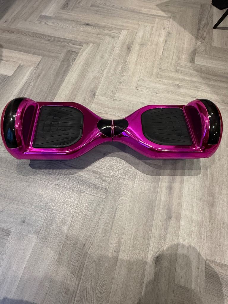 Pink Hoverboard 