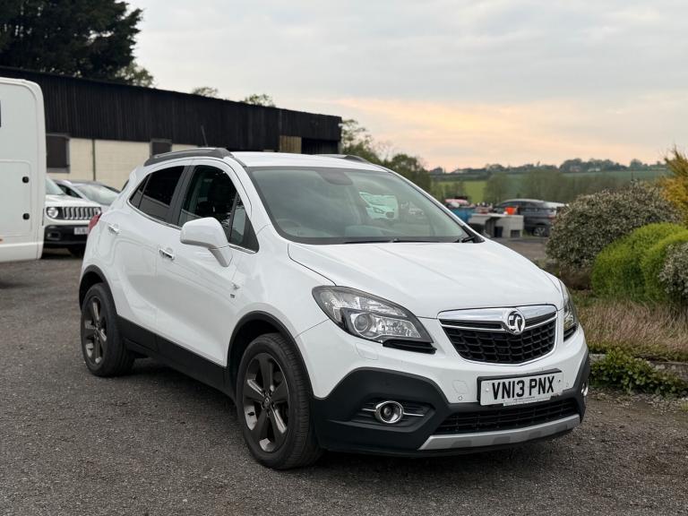 2013 Vauxhall Mokka 1.7 CDTi SE 5dr HATCHBACK Diesel Manual