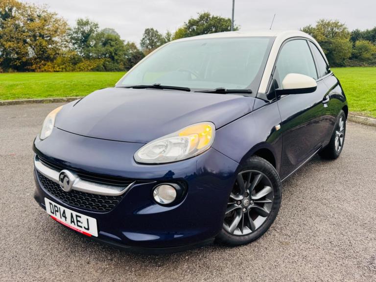 2014 Vauxhall ADAM 1.2i Jam 3dr HATCHBACK PETROL Manual
